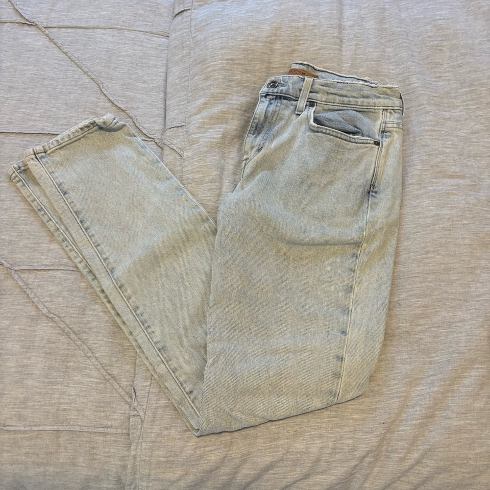 Joe's Jeans Men's Light Gray Straight Jeans
